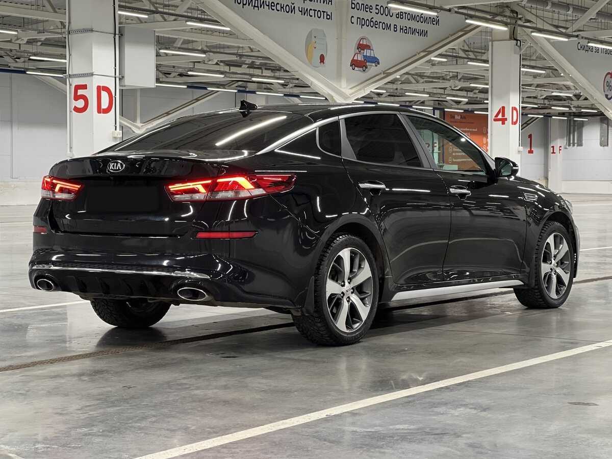 Купить Kia Optima, 2019, 71 201 км.. Фото: #4