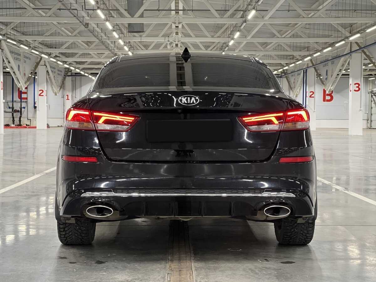 Купить Kia Optima, 2019, 71 201 км.. Фото: #5