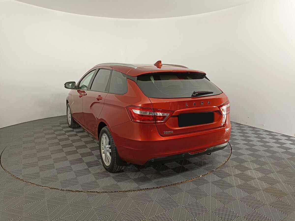 Купить Лада (ВАЗ) Веста, 2019, 91 002 км.. Фото: #6