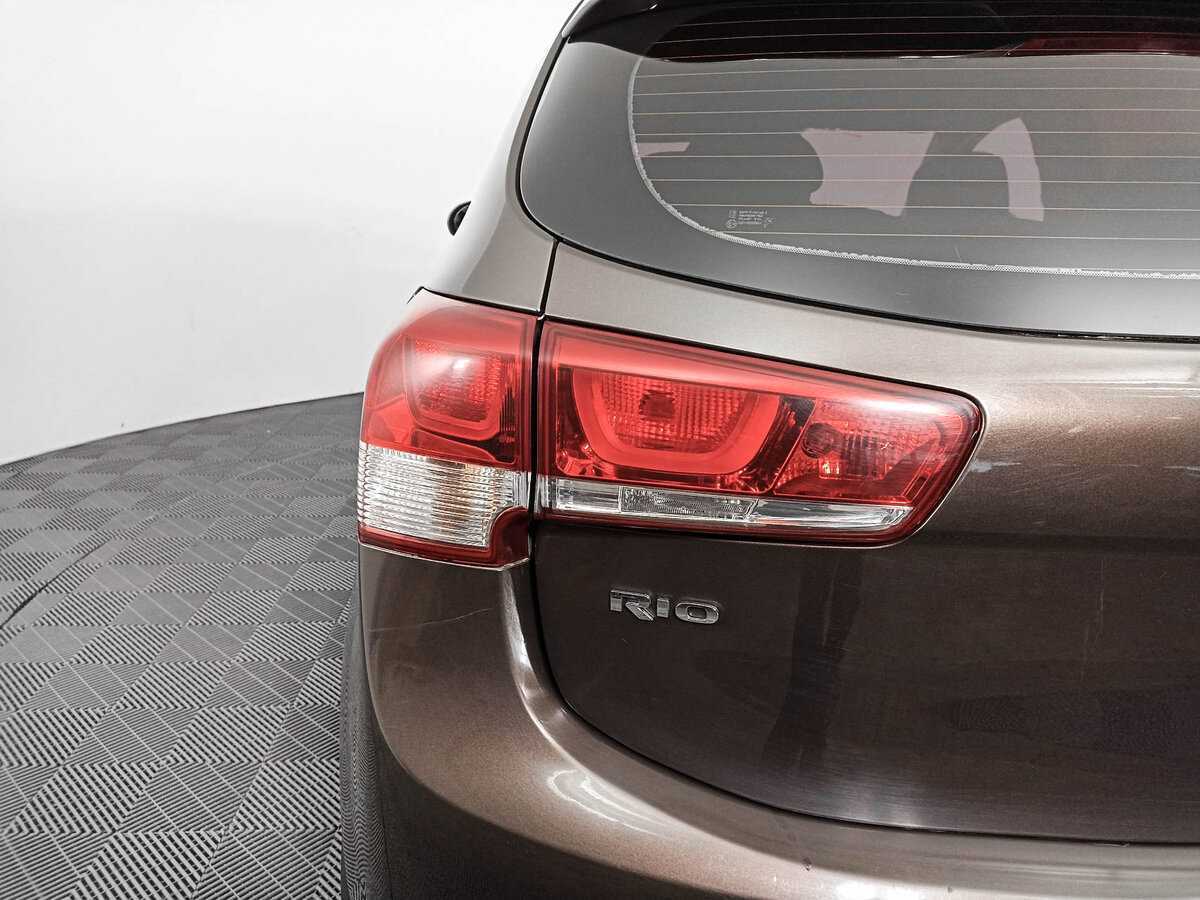 Купить Киа Рио, 2017, 161 901 км.. Фото: #8