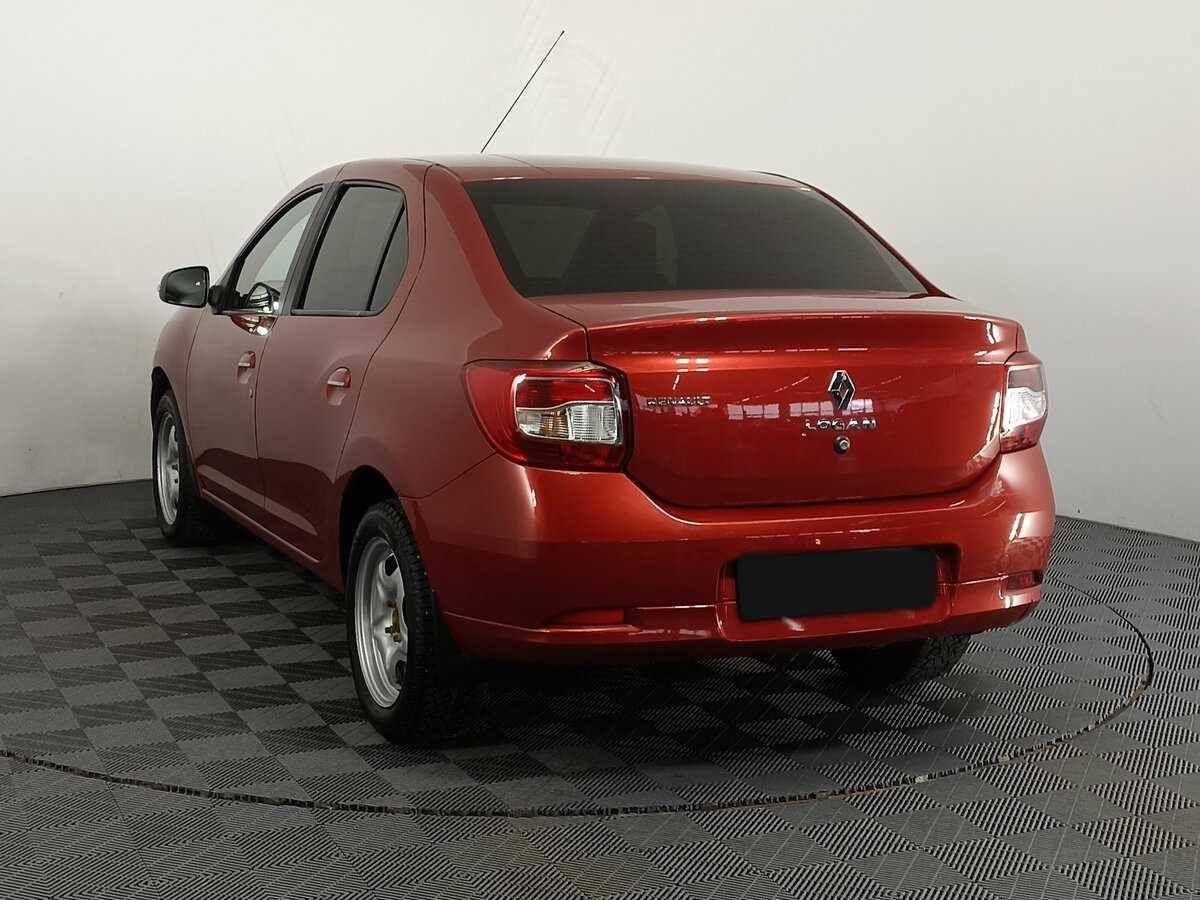 Купить Рено Логан, 2015, 87 501 км.. Фото: #6