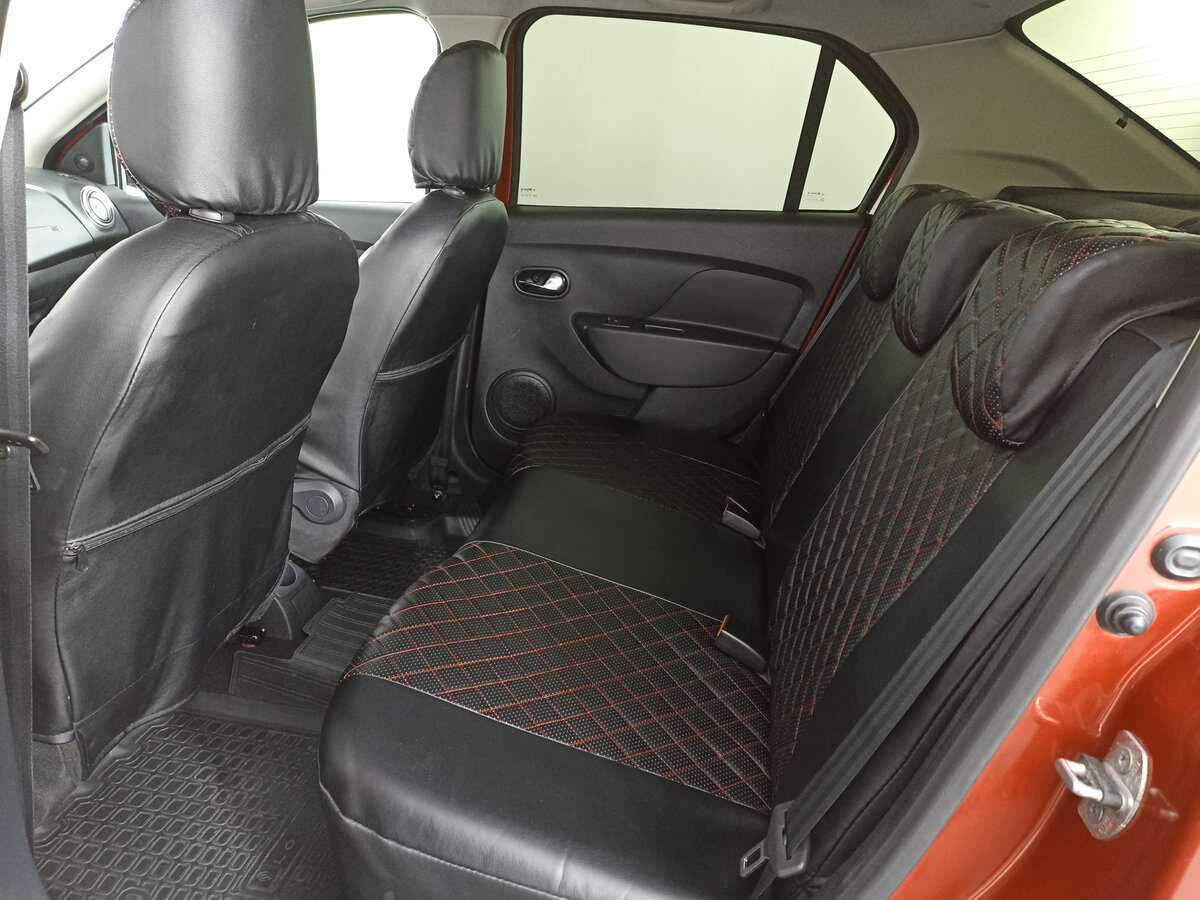 Купить Рено Логан, 2015, 87 501 км.. Фото: #10