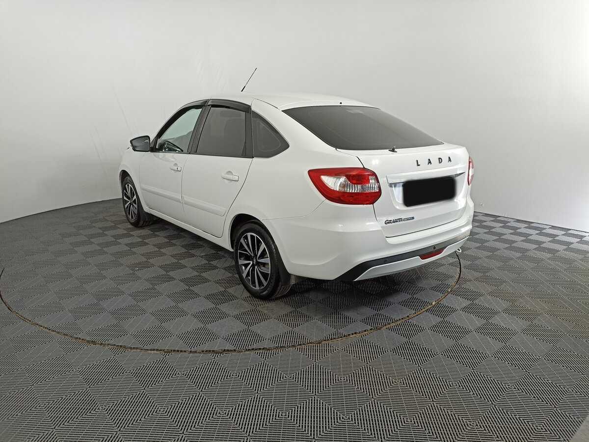 Купить Лада (ВАЗ) Гранта, 2019, 78 429 км.. Фото: #6