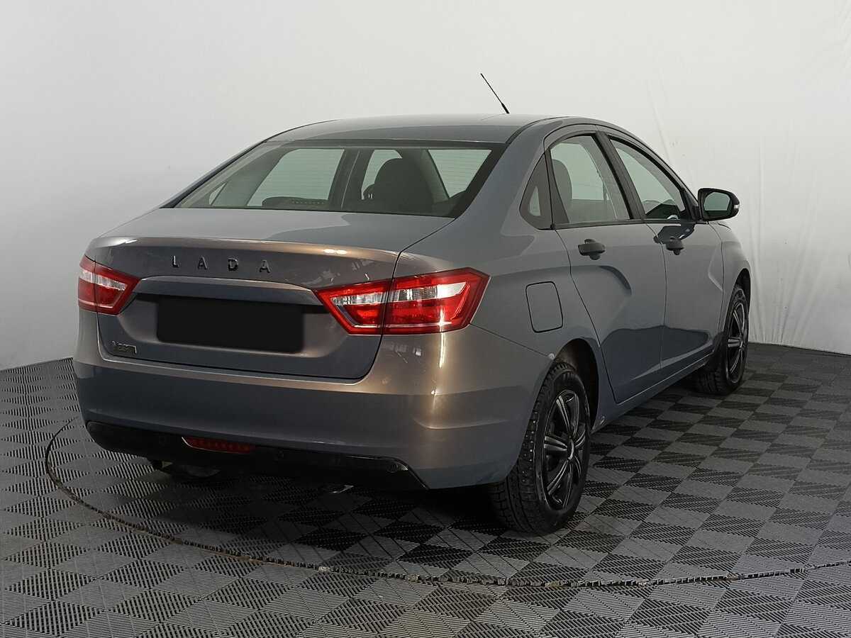 Купить Лада (ВАЗ) Веста, 2017, 135 423 км.. Фото: #3
