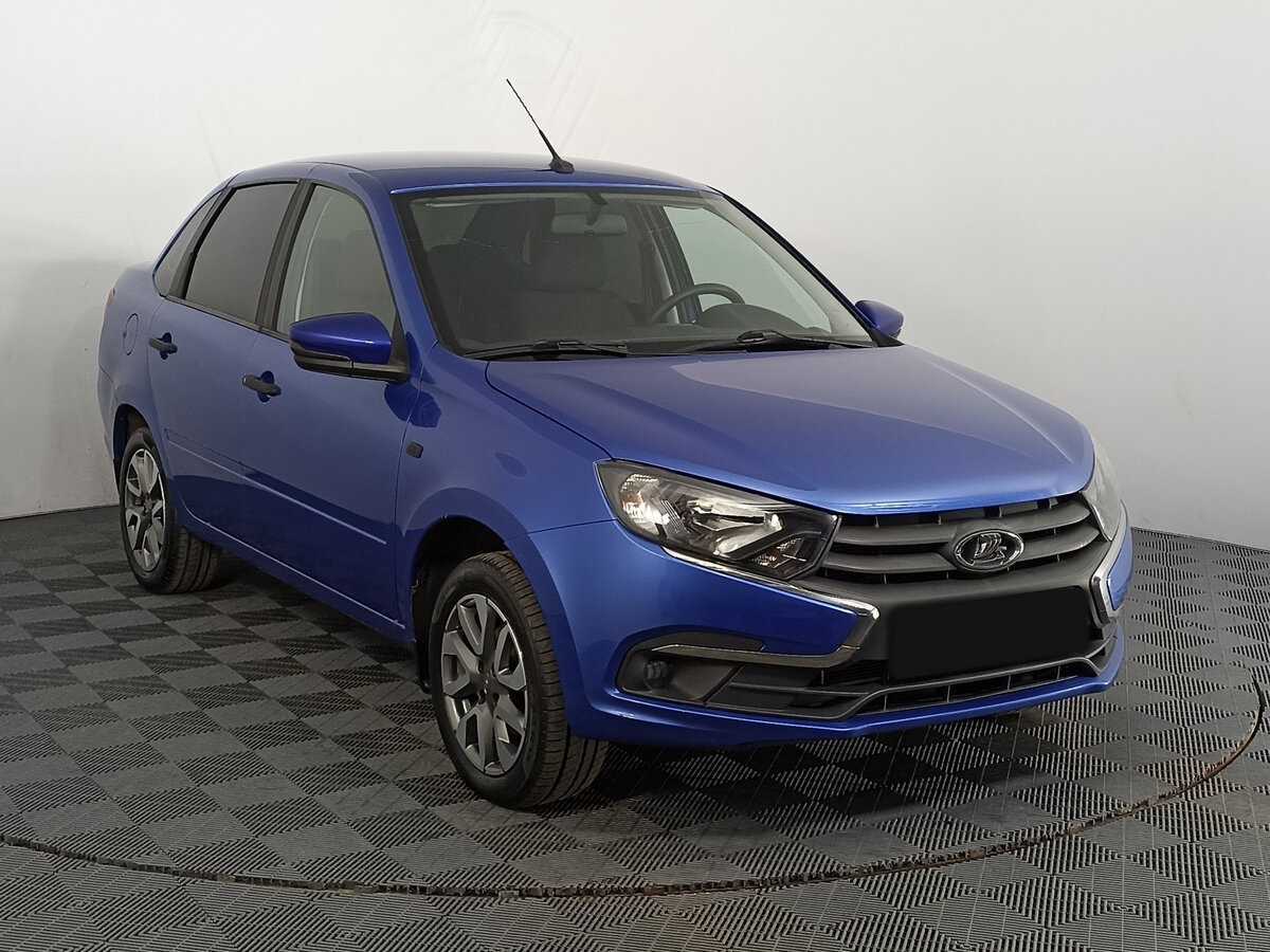 Купить Лада (ВАЗ) Гранта, 2019, 74 523 км.. Фото: #2