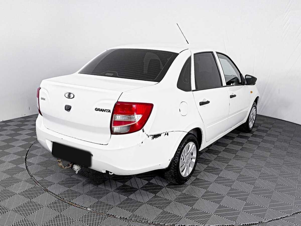 Купить Лада (ВАЗ) Гранта, 2014, 109 672 км.. Фото: #4