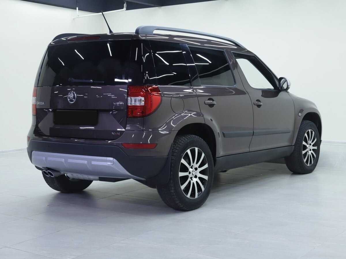 Купить Шкода Йети, 2014, 155 500 км.. Фото: #5