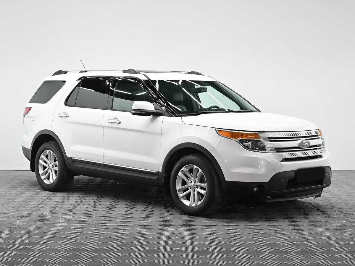 Купить Ford Explorer, 2012, 189 000 км.. Фото: #1