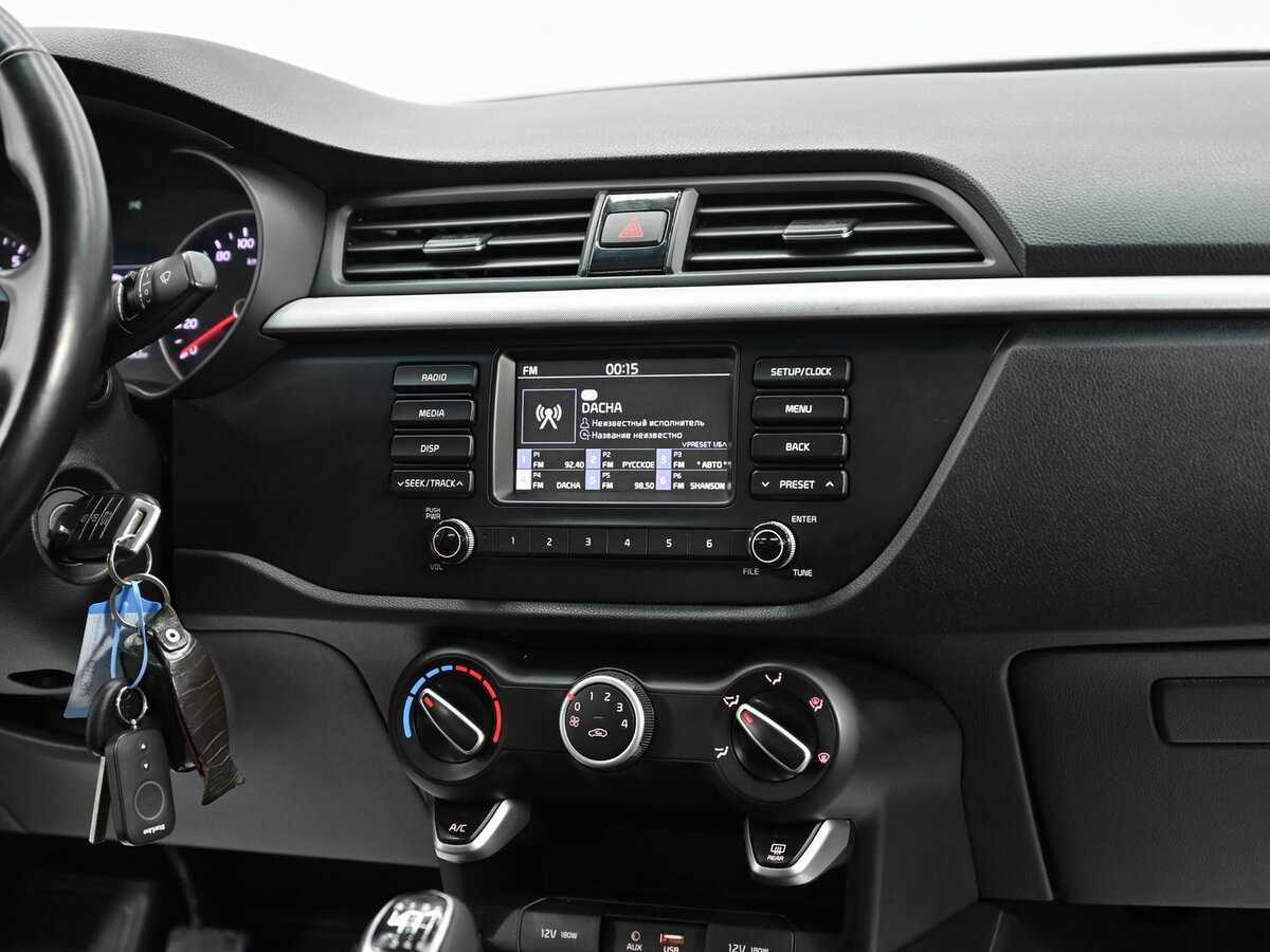 Купить Киа Рио, 2018, 103 500 км.. Фото: #8