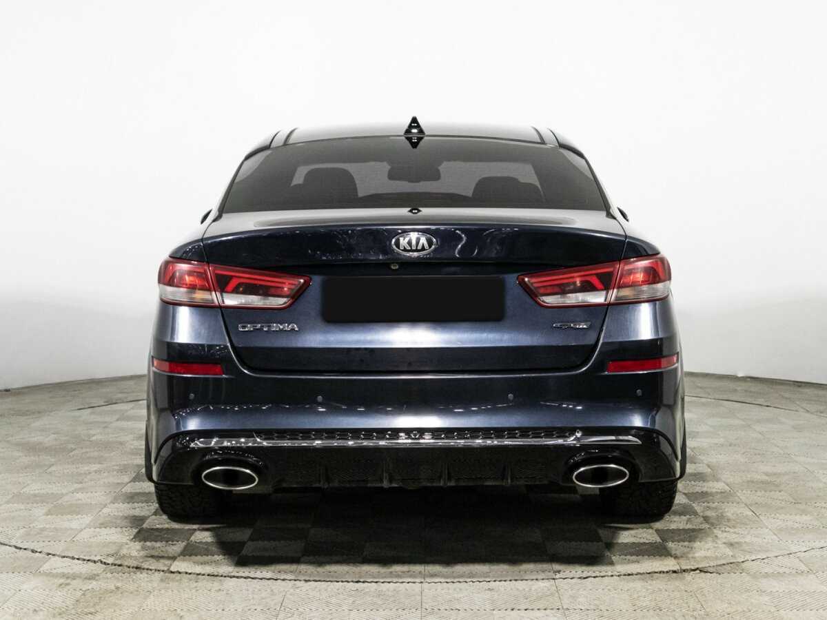 Купить Kia Optima, 2018, 97 118 км.. Фото: #5