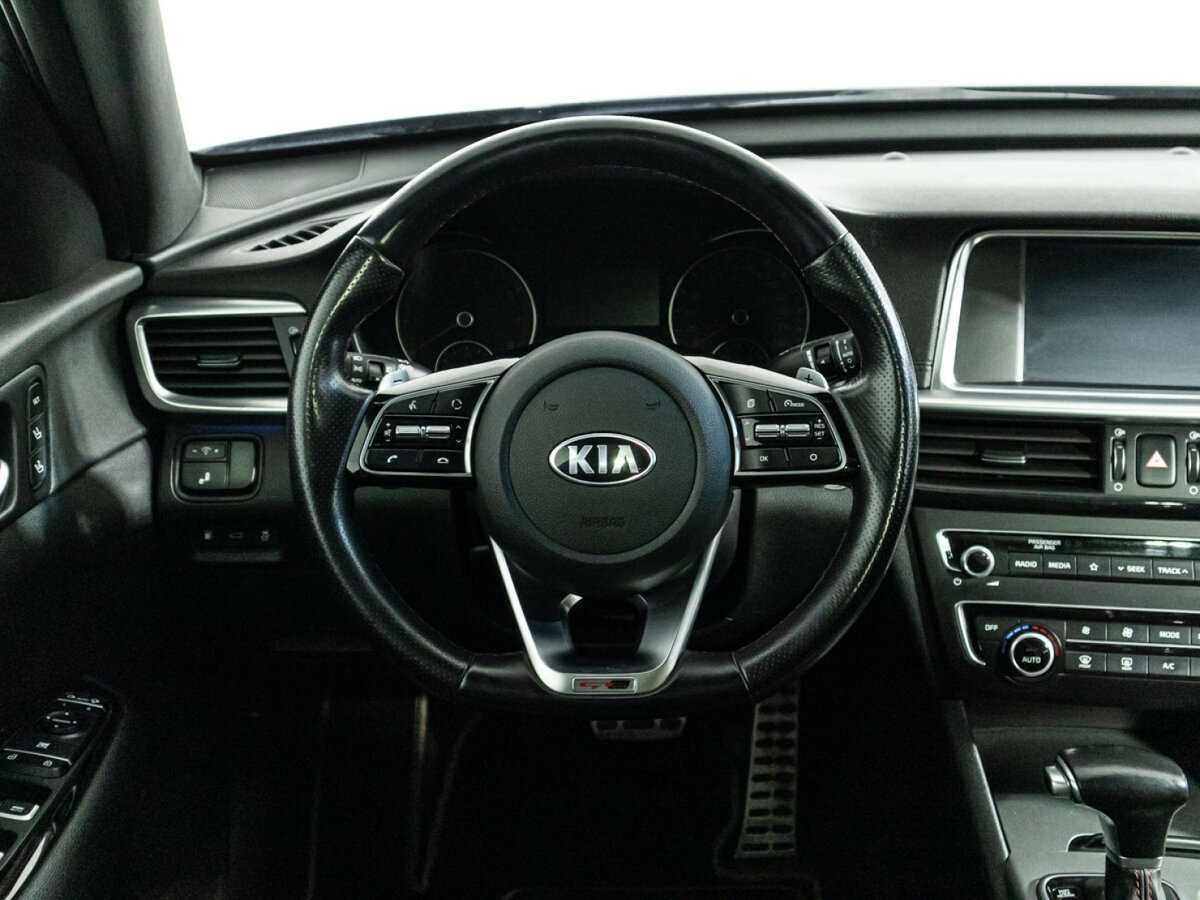 Купить Kia Optima, 2018, 97 118 км.. Фото: #23