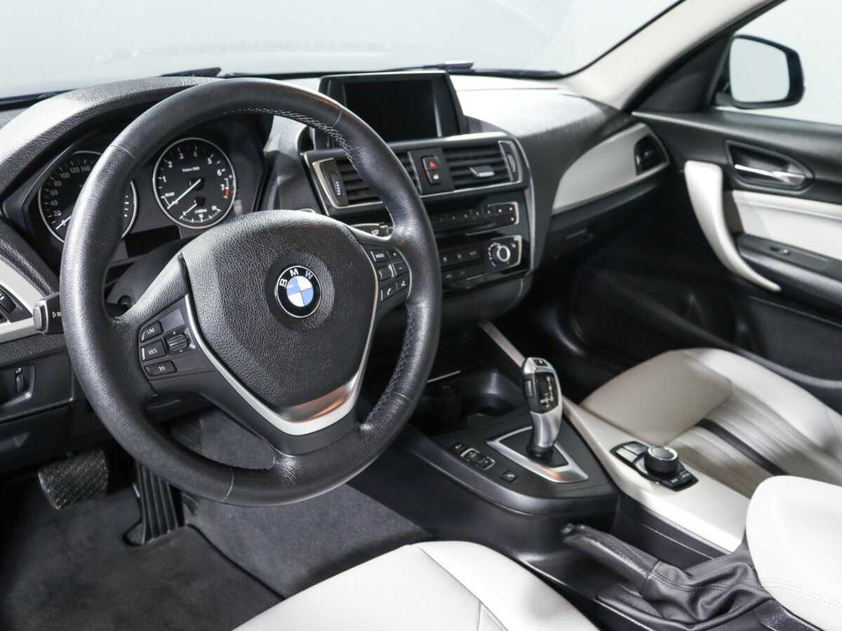 Купить BMW 1 серии, 2017, 110 137 км.. Фото: #8