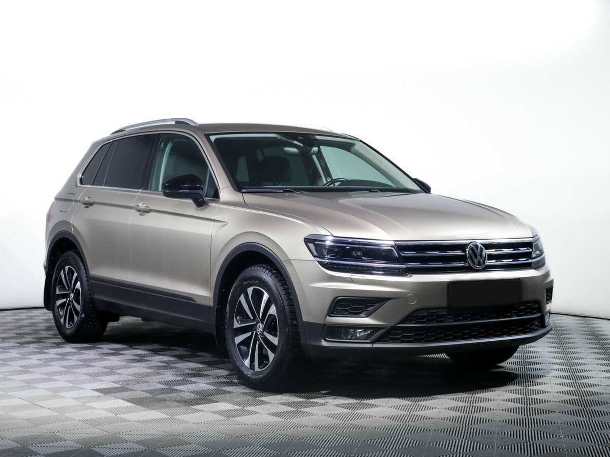 Купить Volkswagen Tiguan, 2020, 81 700 км.. Фото: #2