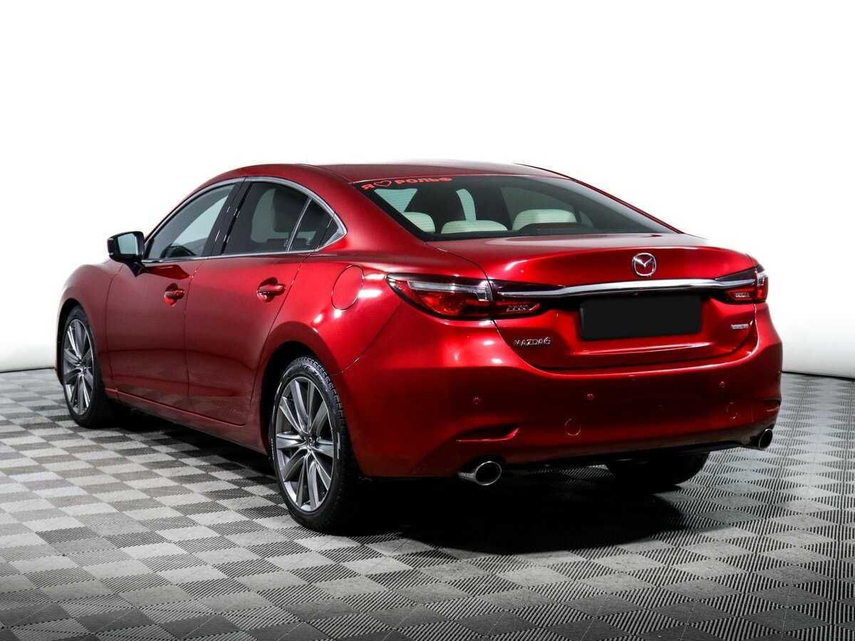 Купить Mazda 6, 2019, 81 995 км.. Фото: #6
