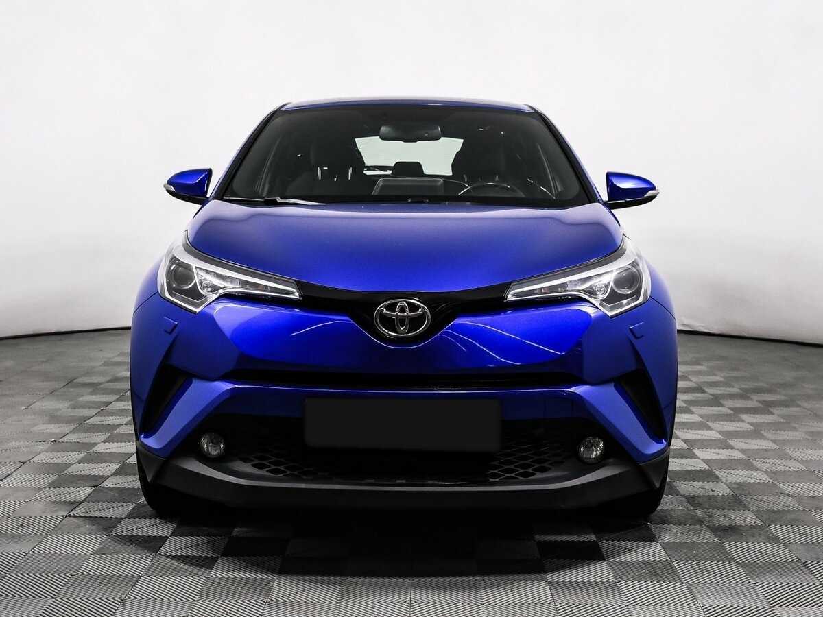 Купить Toyota C-HR, 2018, 55 294 км.. Фото: #1
