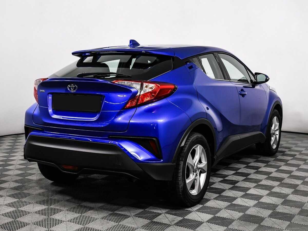 Купить Toyota C-HR, 2018, 55 294 км.. Фото: #4