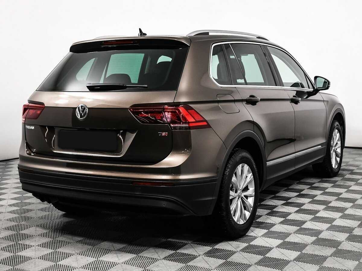 Купить Volkswagen Tiguan, 2017, 44 700 км.. Фото: #4