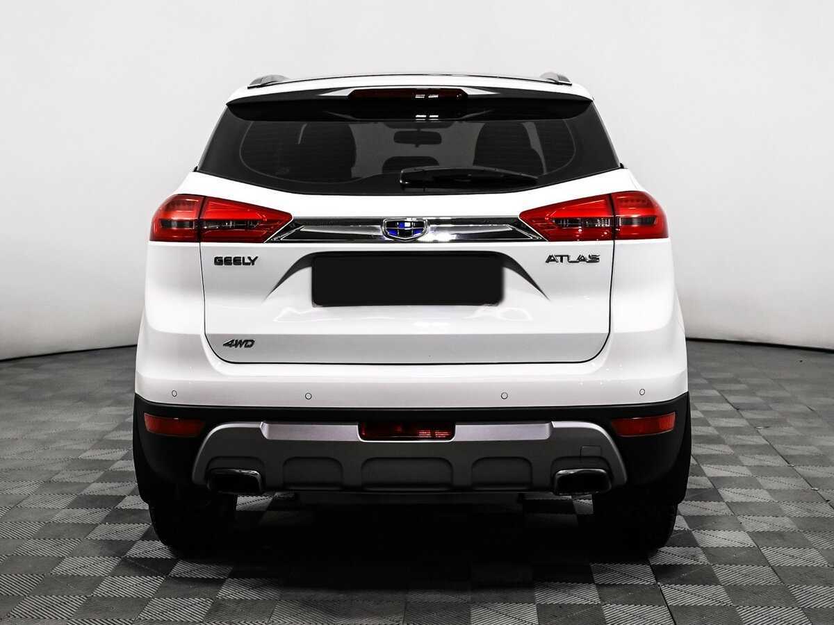 Купить Джили Атлас, 2018, 102 557 км.. Фото: #5