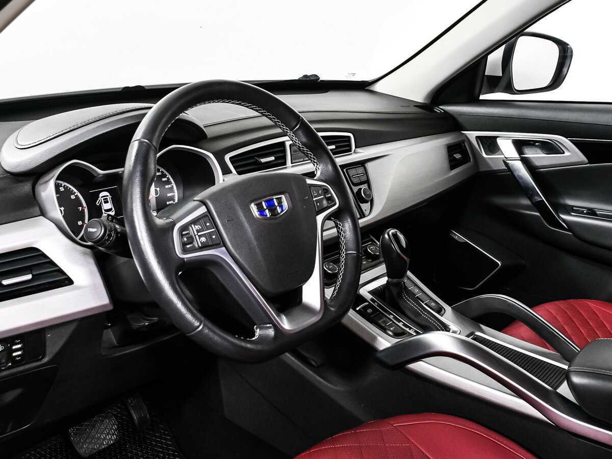 Купить Джили Атлас, 2018, 102 557 км.. Фото: #11