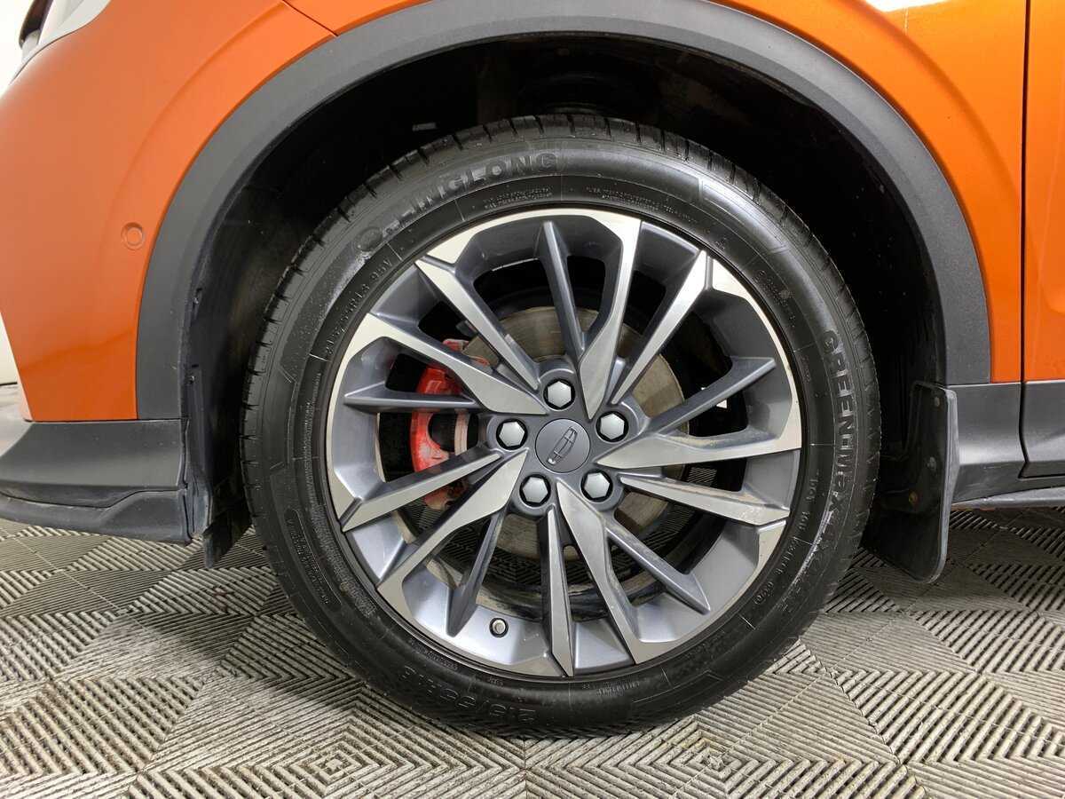 Купить Джили Кулрэй, 2020, 85 263 км.. Фото: #8