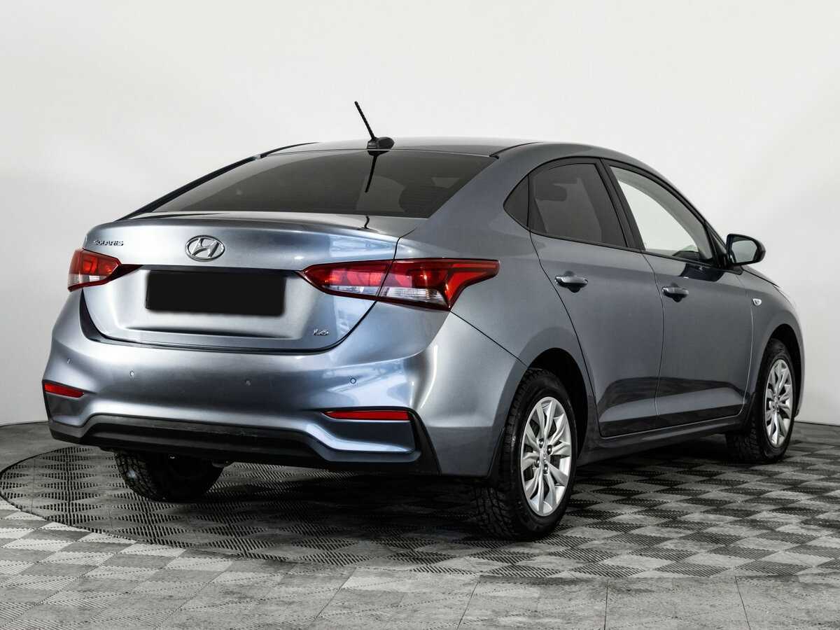 Купить Хендай Солярис, 2017, 82 080 км.. Фото: #3