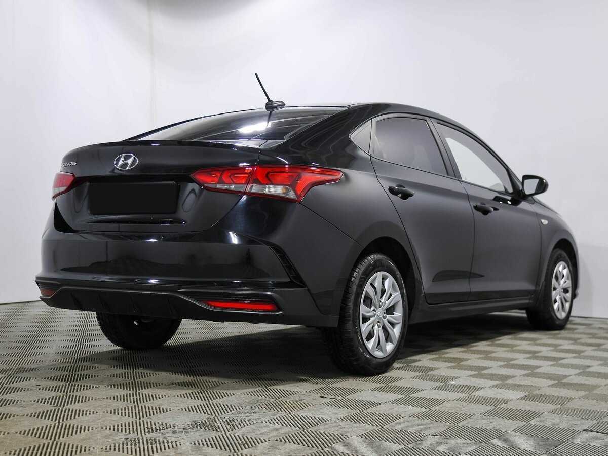 Купить Хендай Солярис, 2021, 45 059 км.. Фото: #3
