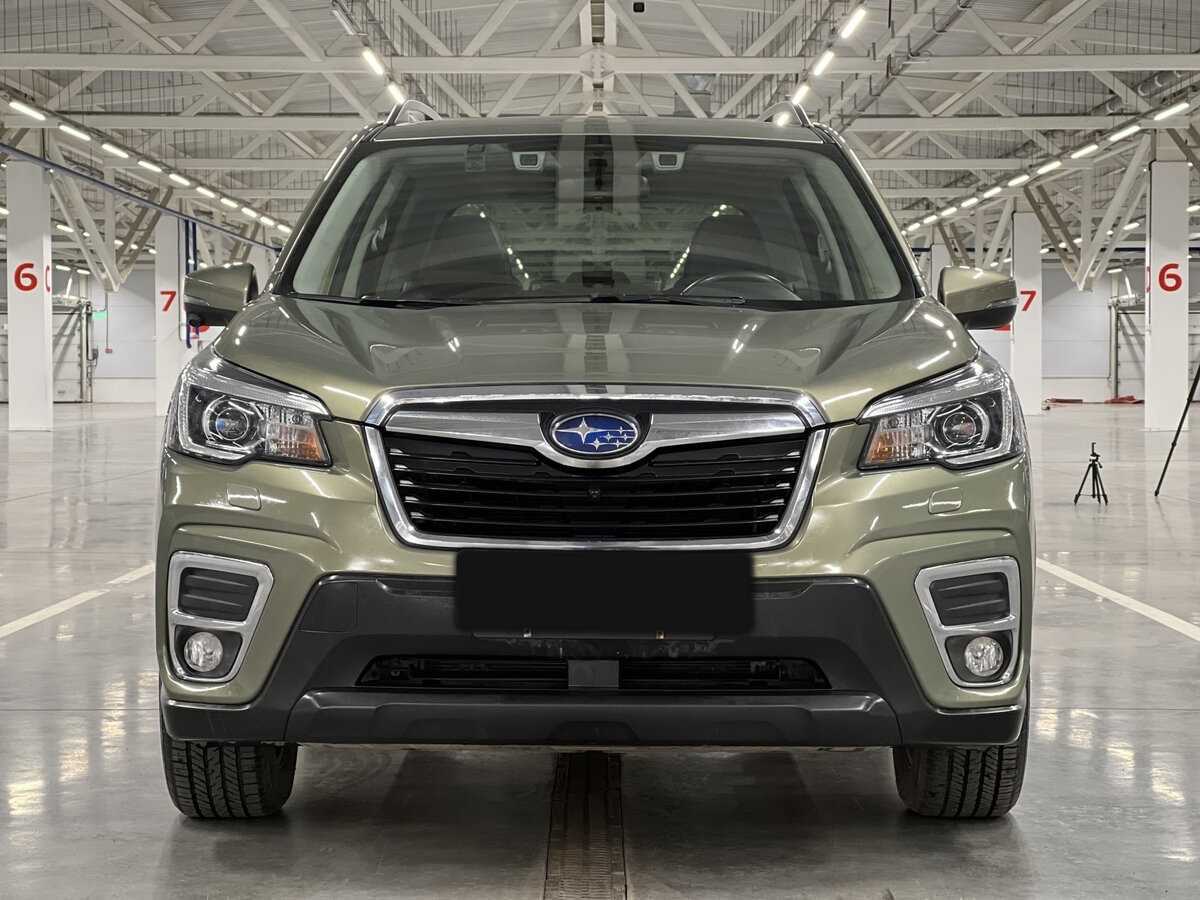 Купить Subaru Forester, 2020, 61 211 км.. Фото: #1