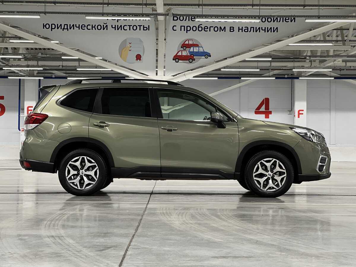 Купить Subaru Forester, 2020, 61 211 км.. Фото: #3
