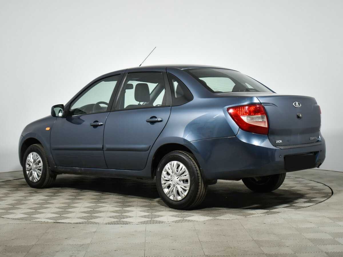 Купить Лада (ВАЗ) Гранта, 2014, 128 340 км.. Фото: #6