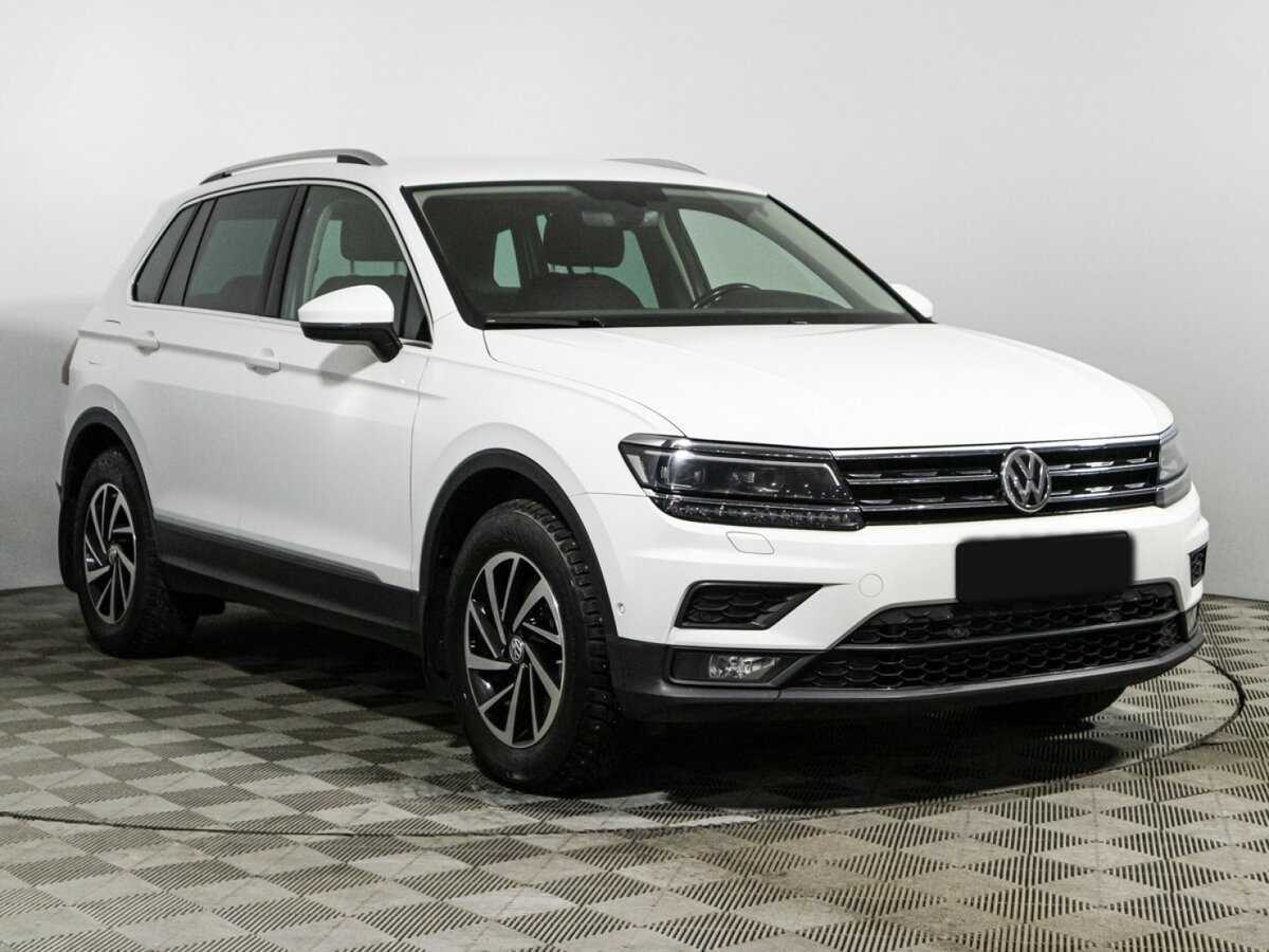 Купить Volkswagen Tiguan, 2018, 94 232 км.. Фото: #2