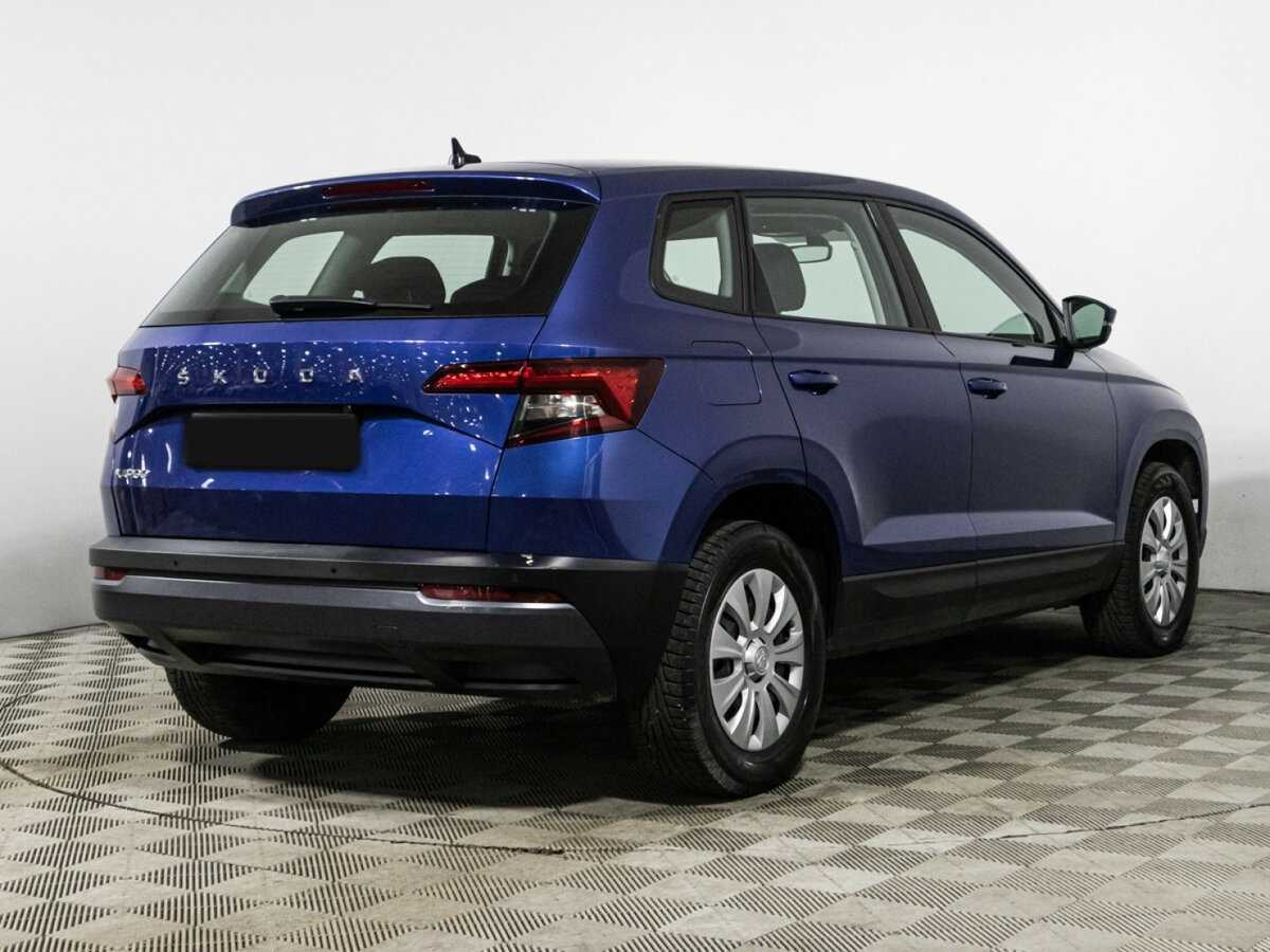 Купить Skoda Karoq, 2020, 107 271 км.. Фото: #4