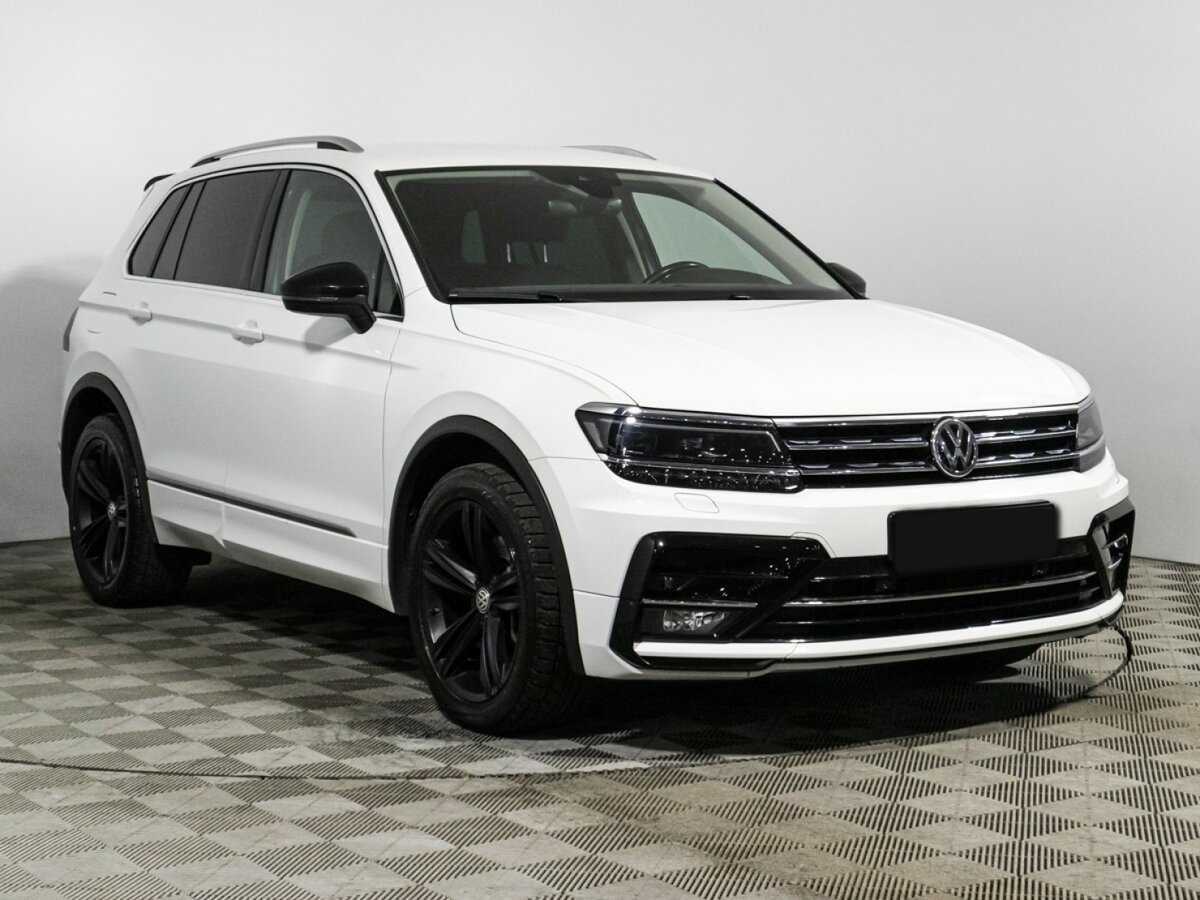 Купить Volkswagen Tiguan, 2020, 100 321 км.. Фото: #2
