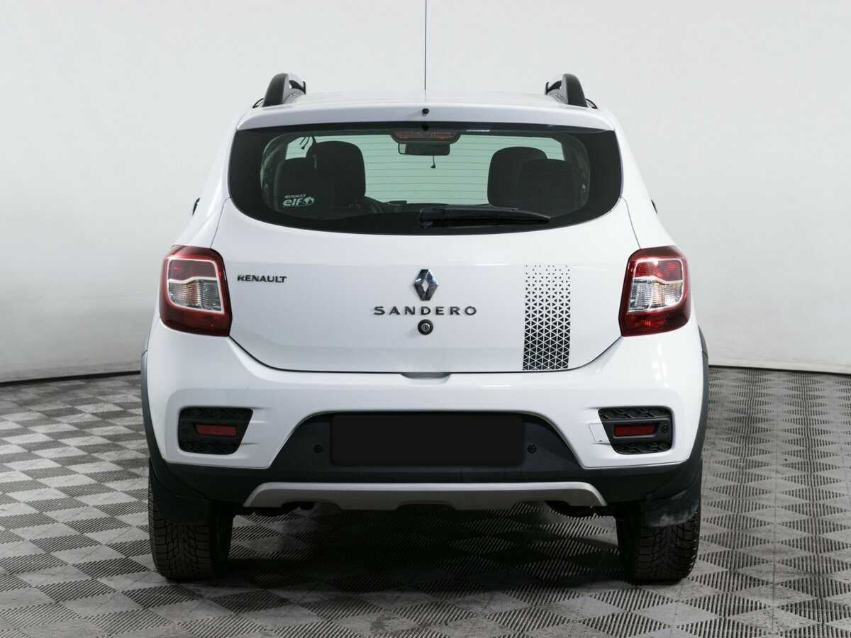Купить Рено Сандеро, 2018, 105 754 км.. Фото: #4