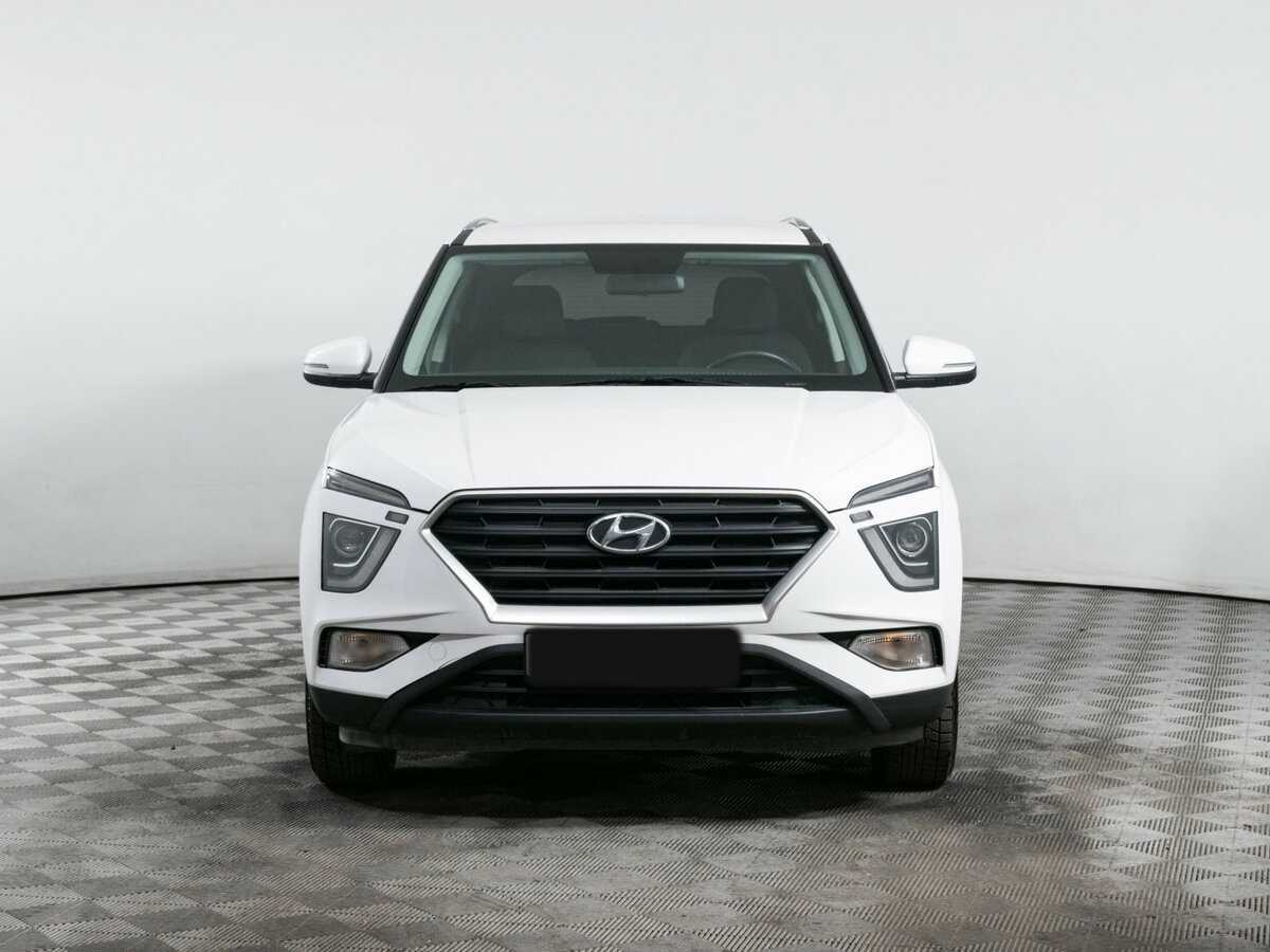 Купить Hyundai Creta, 2021, 10 884 км.. Фото: #1