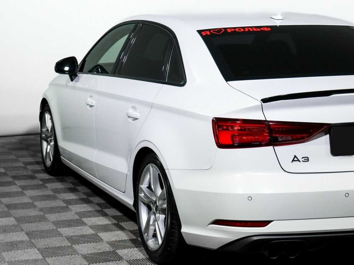 Купить Audi A3, 2018, 91 729 км.. Фото: #18