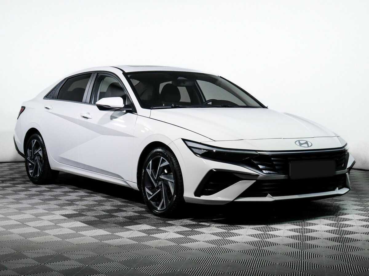 Купить Hyundai Elantra, 2023, 27 783 км.. Фото: #2