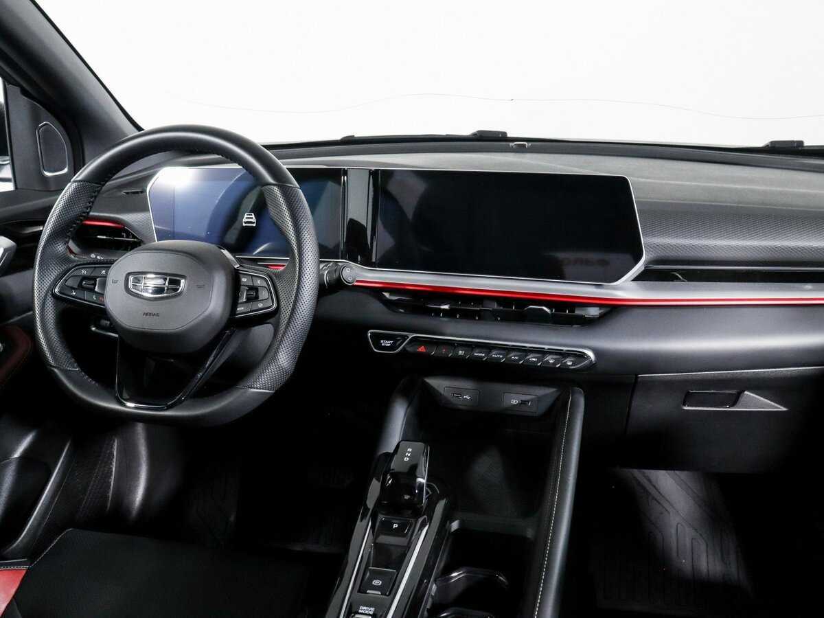 Купить Geely Coolray, 2023, 11 022 км.. Фото: #8