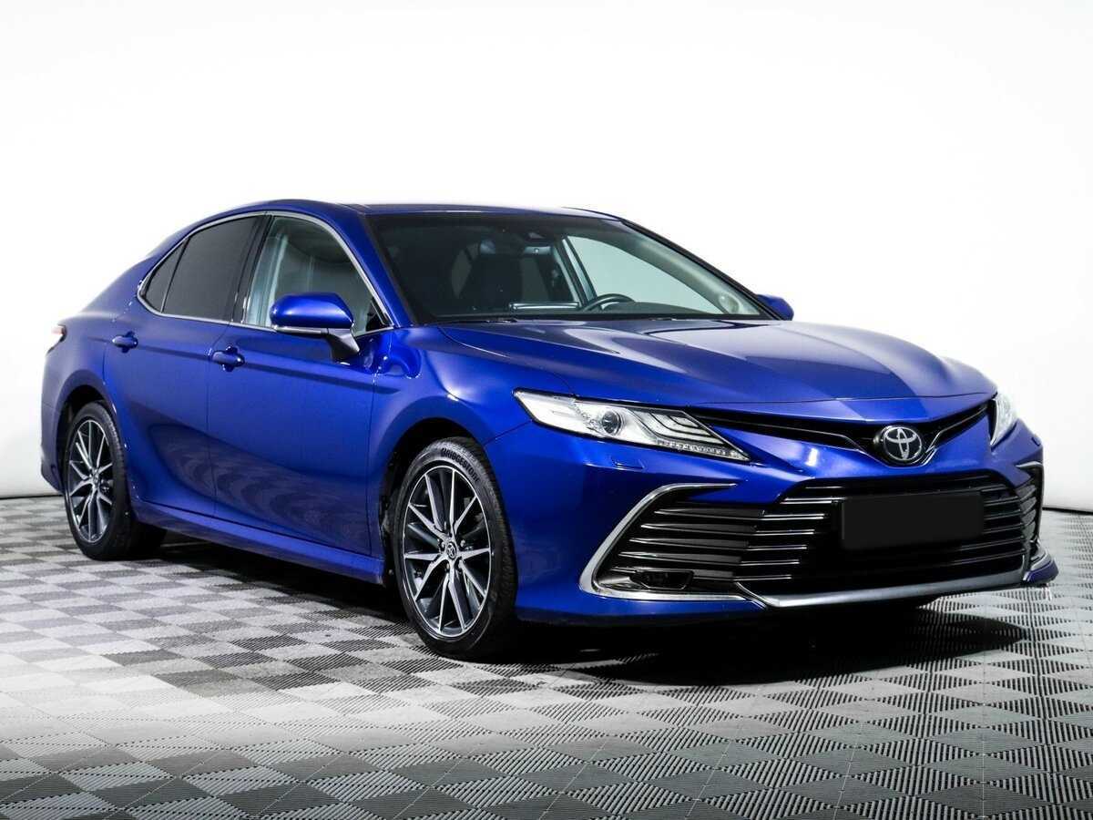 Купить Toyota Camry, 2021, 91 200 км.. Фото: #2