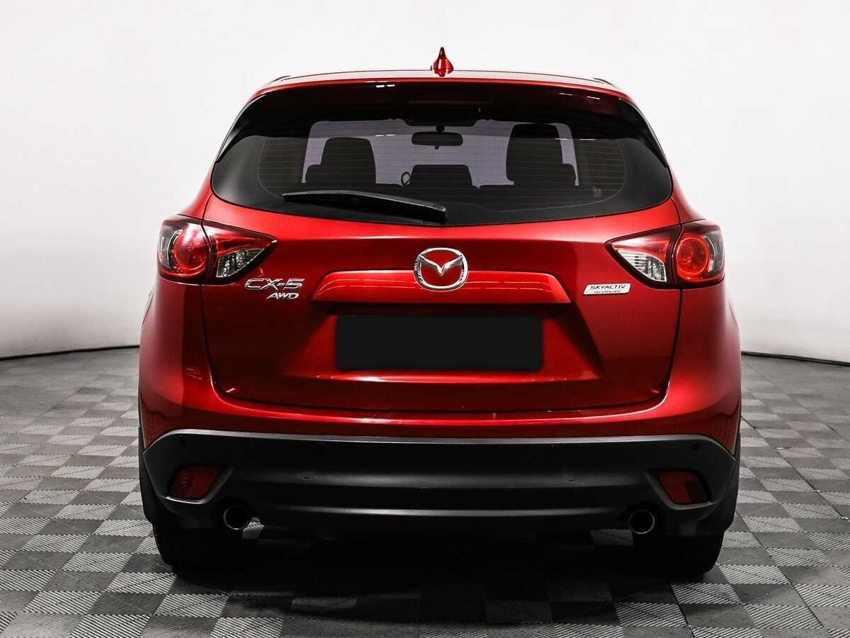 Купить Mazda CX-5, 2016, 62 234 км.. Фото: #5