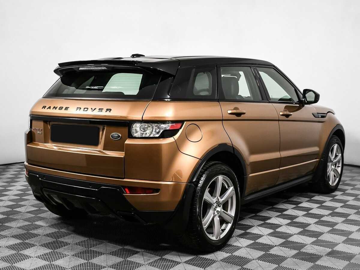 Купить Land Rover Range Rover Evoque, 2013, 106 166 км.. Фото: #4