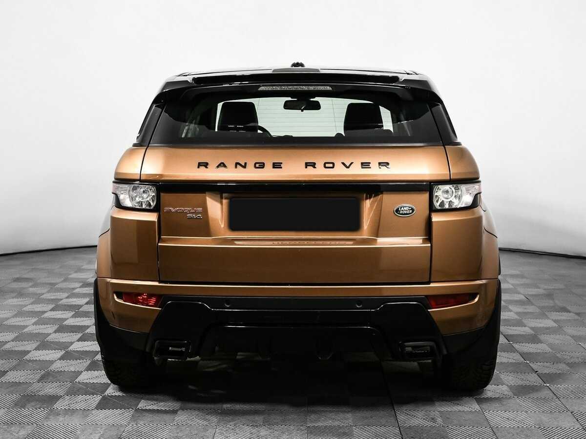 Купить Land Rover Range Rover Evoque, 2013, 106 166 км.. Фото: #5