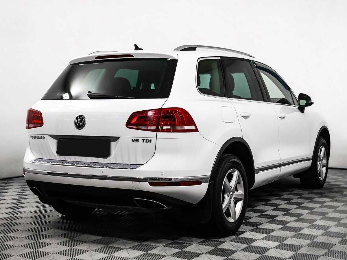 Купить Volkswagen Touareg, 2016, 107 427 км.. Фото: #4