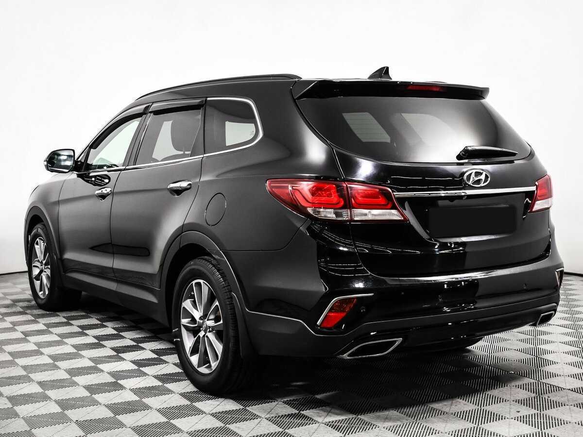 Купить Hyundai Santa Fe, 2017, 149 989 км.. Фото: #6