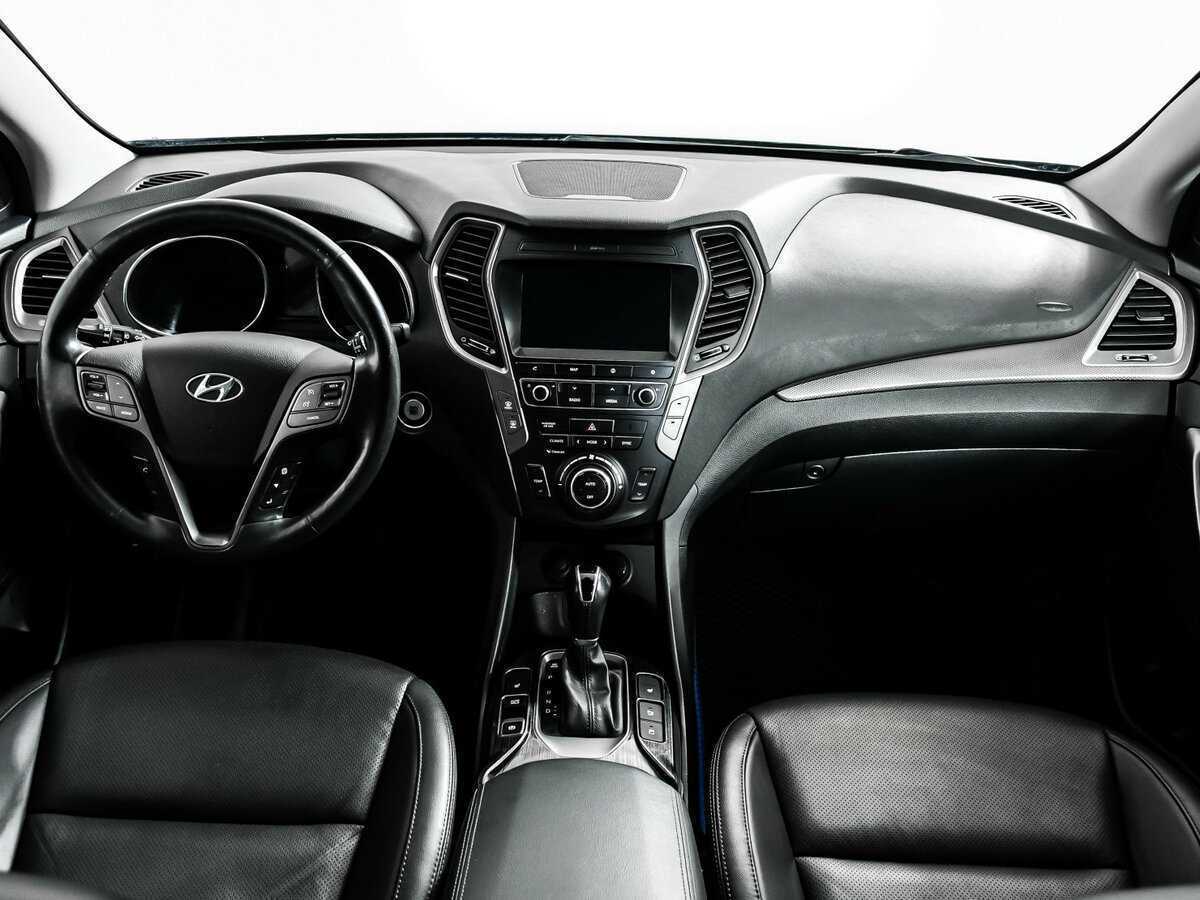 Купить Hyundai Santa Fe, 2017, 149 989 км.. Фото: #10