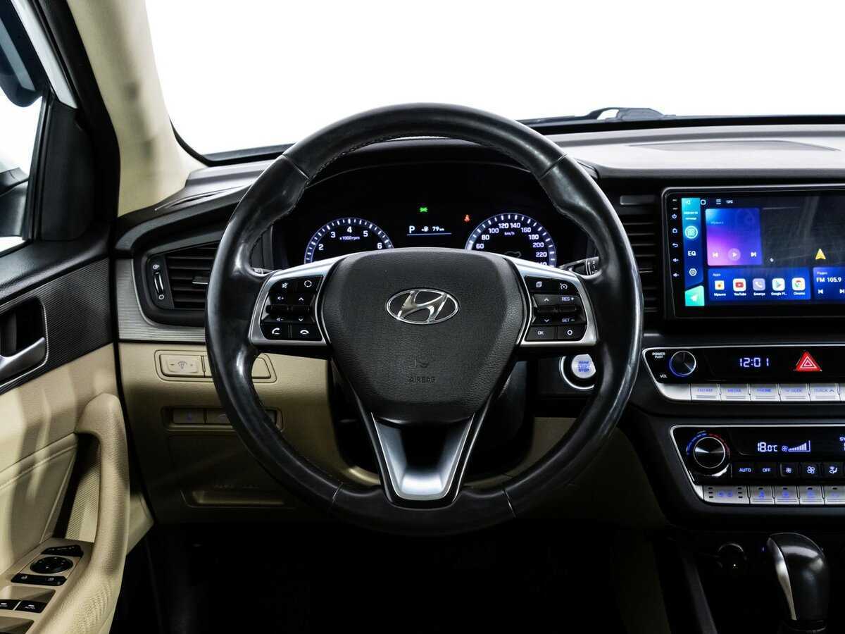 Купить Hyundai Sonata, 2018, 116 644 км.. Фото: #9