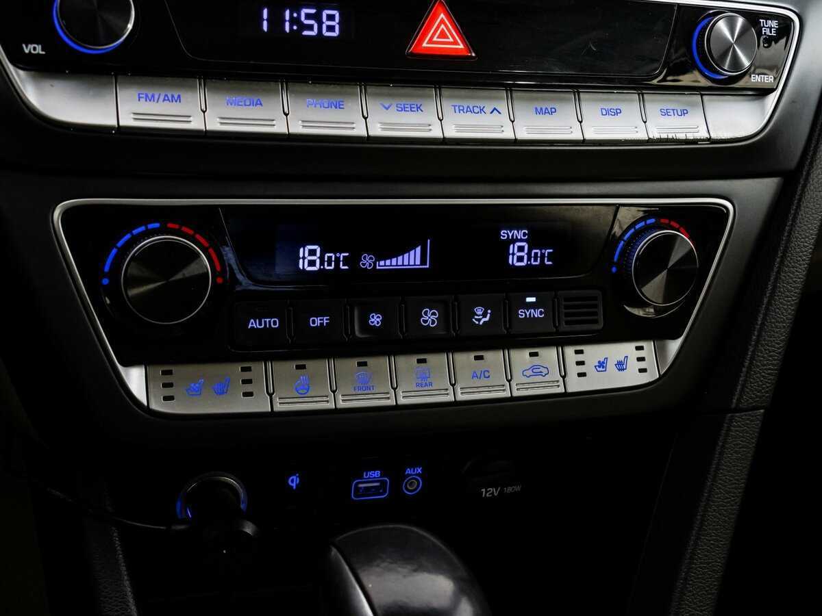 Купить Hyundai Sonata, 2018, 116 644 км.. Фото: #11