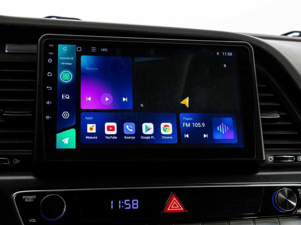 Купить Hyundai Sonata, 2018, 116 644 км.. Фото: #12