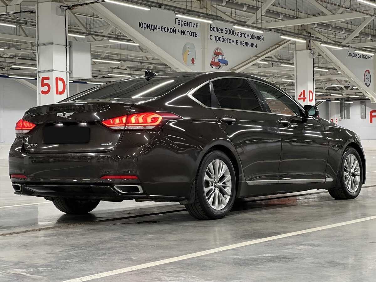 Купить Hyundai Genesis, 2014, 256 260 км.. Фото: #4