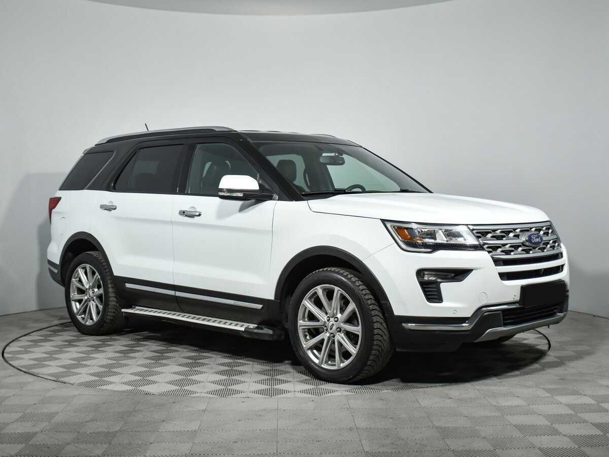 Купить Ford Explorer, 2018, 131 000 км.. Фото: #2