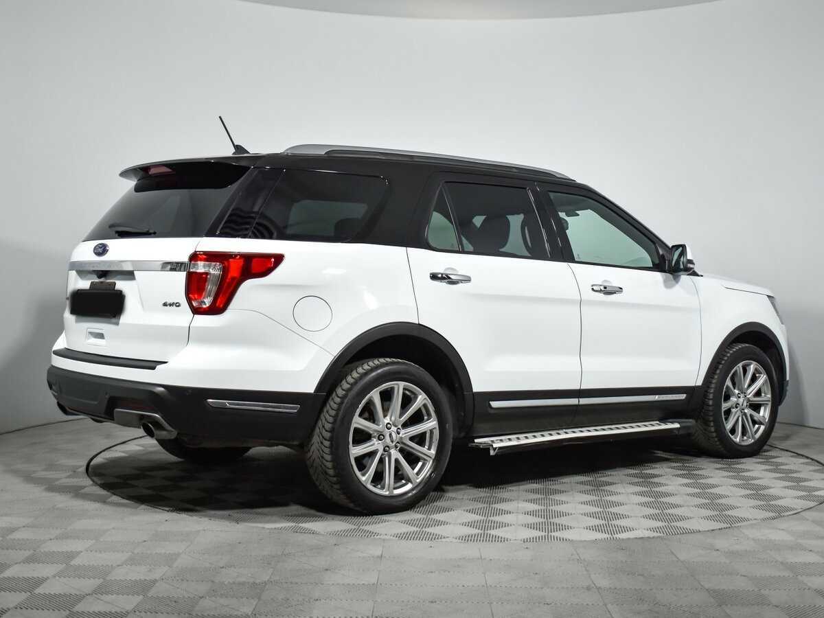 Купить Ford Explorer, 2018, 131 000 км.. Фото: #4
